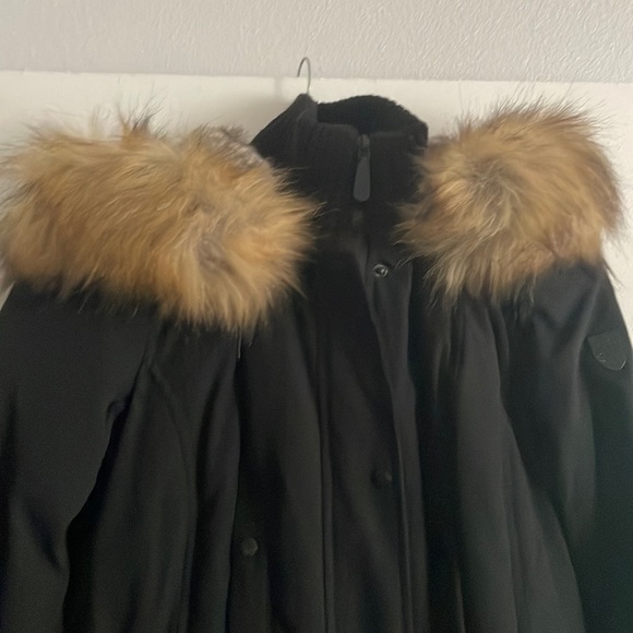 Black Vince Camuto black winter parka size XS - Picture 5 of 9